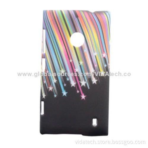 Rubber Coating PC Case for Nokia Lumia 630